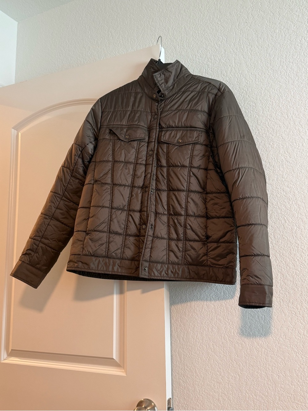 Ariat Women’s Puffer Lightweight Jacket - Brown